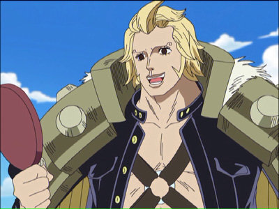 ワンピースのアニメで シャボンディ諸島で出て来るデュアルって誰ですか Yahoo 知恵袋