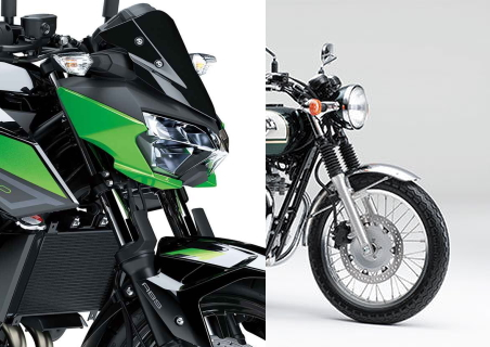 30歳バイク素人なのですが、Z250を単眼丸目カスタムを自分でやるのは