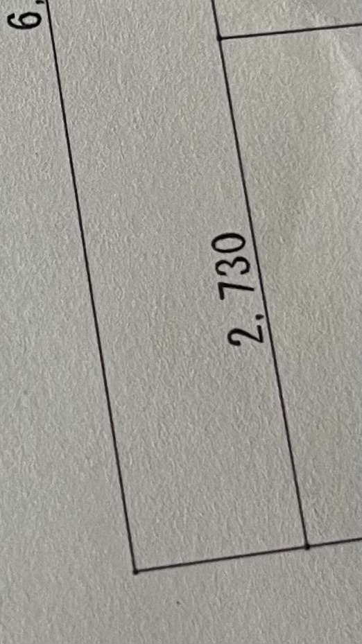 間取り図の見方について質問です。s=1/100という図面をもらっ