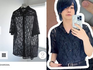 Desigual 大森元貴着用 Identified] Motoki Omori's casual clothes