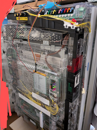 卓上パチンコ　炎炎ノ消防隊 卓上セルBOX オート 役物停止スイッチ 某メーカー 炎炎ノ消防隊 卓上パチンコ 卓上セルBOX 役物停止
