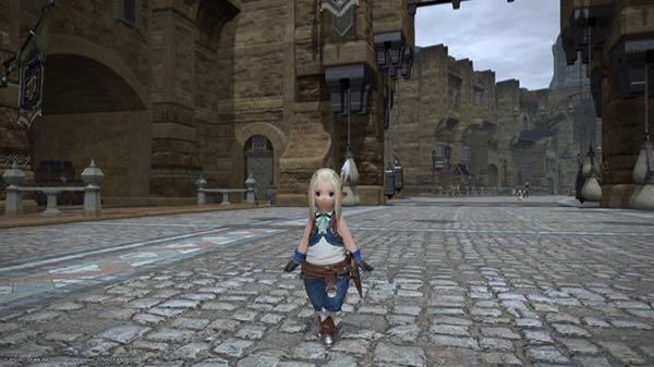 Ff14ララフェルの武器しまってる普通の状態の立ち方の種類がどんなのがある Yahoo 知恵袋