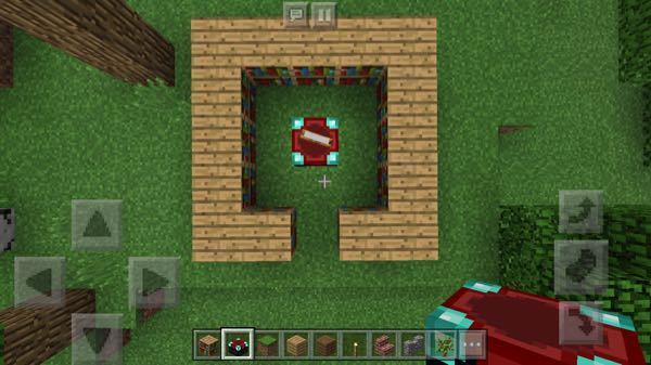 マイクラpeでの質問です ツルハシにエンチャント 耐久力 等 を付け Yahoo 知恵袋