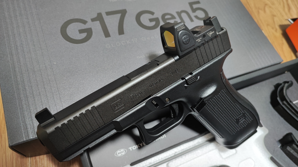 東京マルイG17Gen5MOS用のドットサイトについて質問です。東