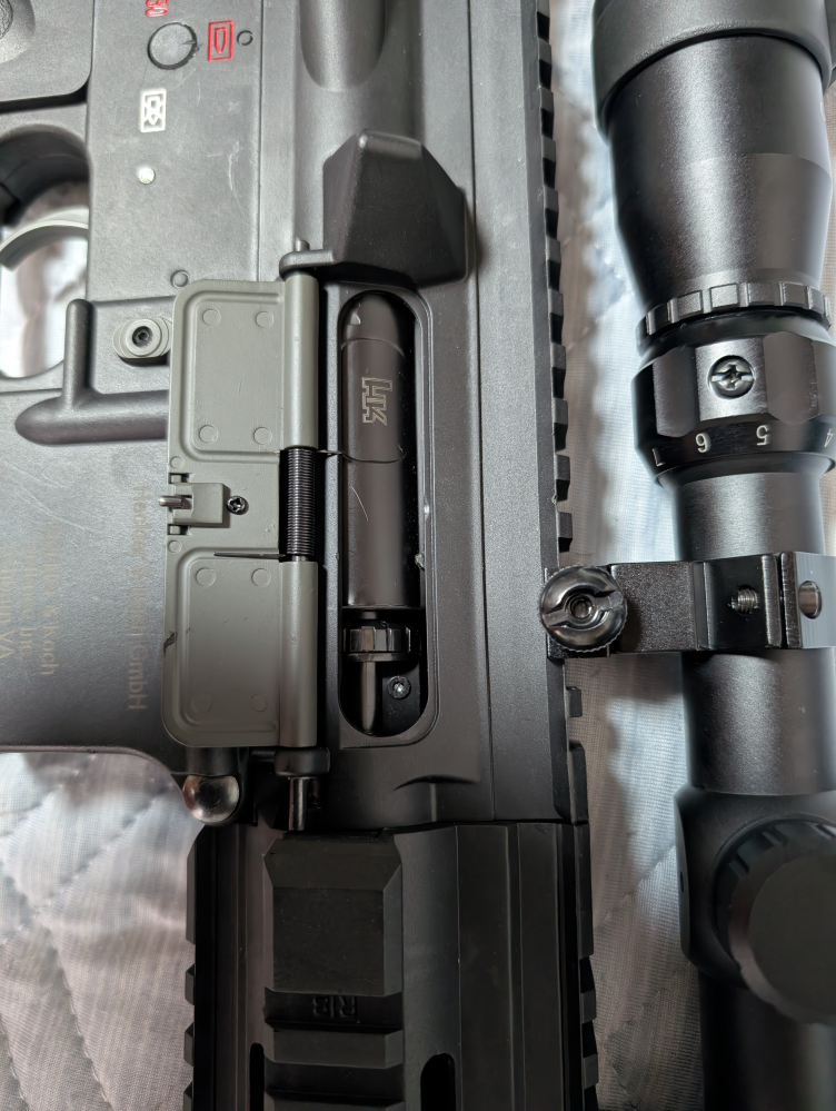 s＆thk416dのボルトストップが戻りませんこういう物なのですか