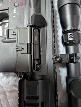 s＆thk416dのボルトストップが戻りませんこういう物なのですか