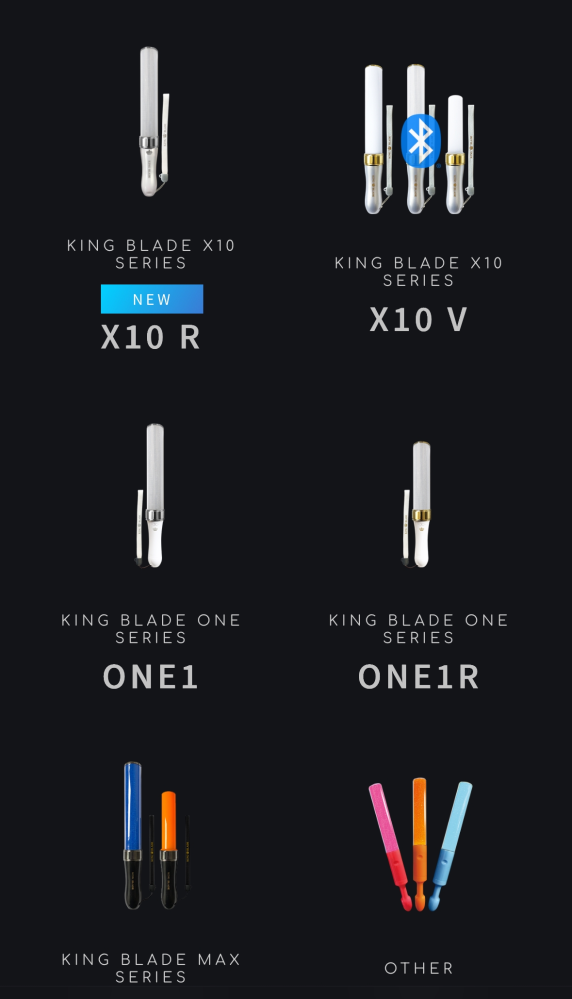 iLiFE!のライブへ参戦したいのですが、ペンライトは皆さんどの種類？の