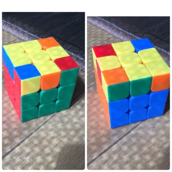 ルービックキューブが5回連続でこうなるんです ついさっきまで6 Yahoo 知恵袋
