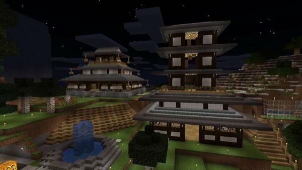 マインクラフトの動画をyoutube等で見ていると自分の家 マイハウス を五 Yahoo 知恵袋