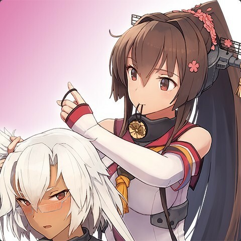 艦これの武蔵さんの髪型ってどうなってるんですか 一部分だけ伸ばして Yahoo 知恵袋