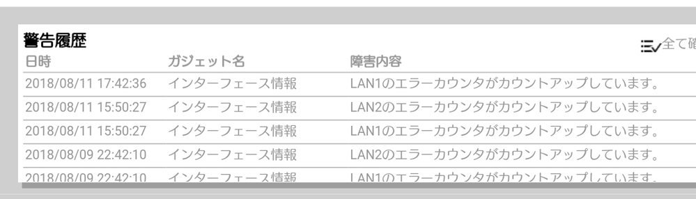 ヤマハルーターのfwx120のルーターを使用しているのですが 最近警告表 Yahoo 知恵袋