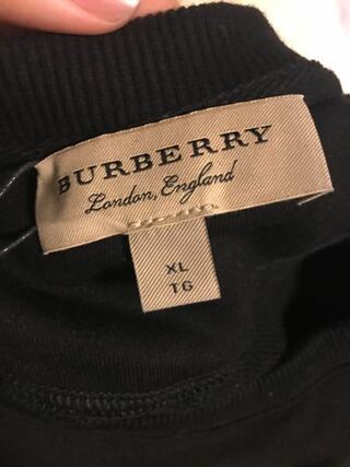 このBurberryのタグは偽物ですか？ - 生地が薄くて気になり... - Yahoo