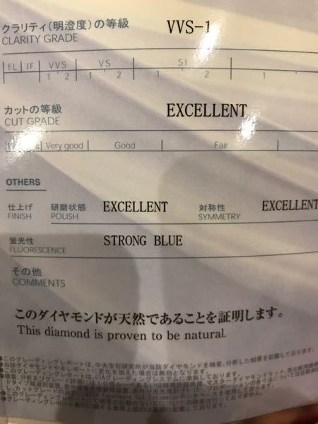 ２年前くらいに買ってもらった婚約指輪のダイヤモンドの事です 大きさ0 Yahoo 知恵袋