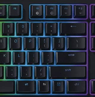 至急 Razerキーボードの一部が光らないこんにちは Razerblack Yahoo 知恵袋