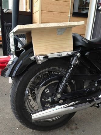バイクの積載装置についてまず 積載装置 キャリアだと思ってよいのですよね Yahoo 知恵袋