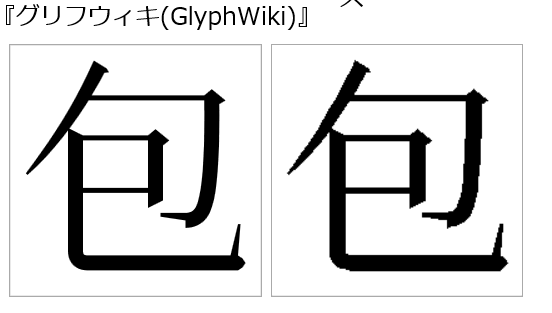 鞄の右側だけの漢字を教えてください 包 が常用漢字になっています 勹 Yahoo 知恵袋