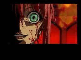 返り血をいっぱい浴びていそうな女性アニメキャラといえば 誰ですか できれば画 Yahoo 知恵袋