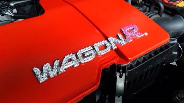 車のエンブレムについて質問します スズキワゴンrのスズキのエンブレ Yahoo 知恵袋