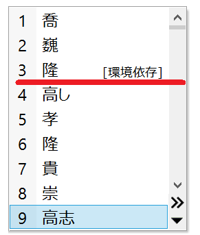 漢字の事を教えてください 私の名前には隆という字が入っていますが Yahoo 知恵袋