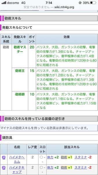 4gをやっています チャアクをつかっているんですが スキル構成で悩 Yahoo 知恵袋