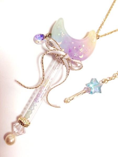 どうしてもわからなくてレジンやビーズで作れる魔法のステッキのアクセ Yahoo 知恵袋