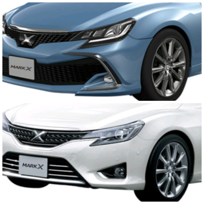 マークx Grx130 前期 後期 違い
