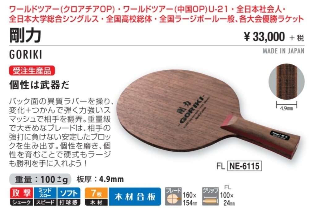 卓球ラケットのおすすめを教えてください卓球歴5年の県大会ベスト8です今使って Yahoo 知恵袋