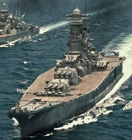 アイオワ級戦艦が大和よりカッコいいと言ってる人がちょいちょいいますが そんな Yahoo 知恵袋