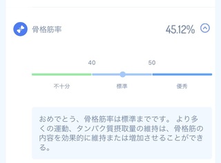 色々調べられる体重計を買いました私はタンパク質が少ないそうですどう Yahoo 知恵袋