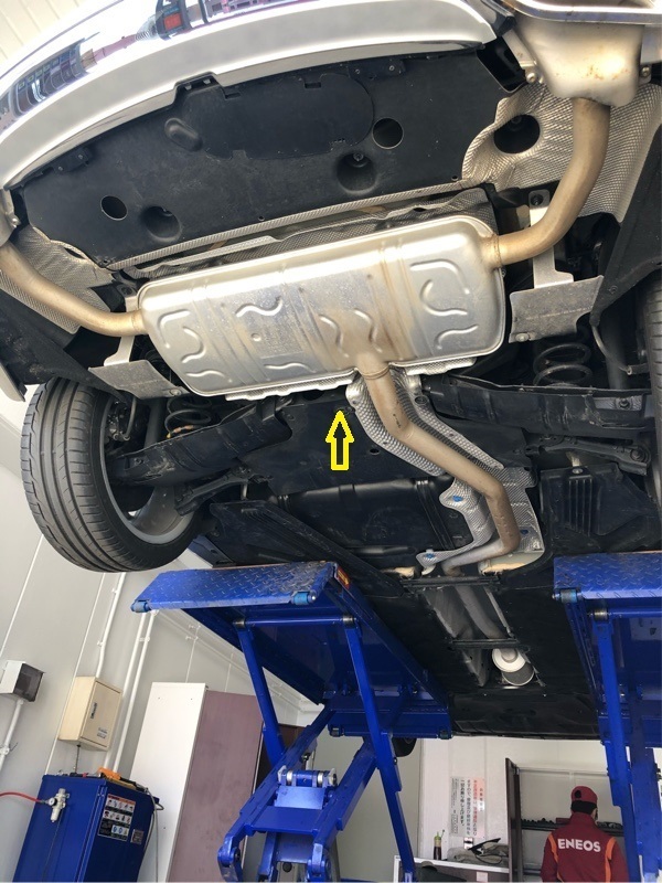 ベンツclaのジャッキポイントについて教えてください 教えていただきた Yahoo 知恵袋