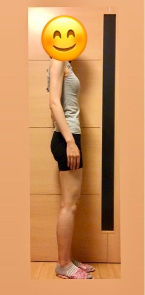 身長167センチ 体重48キロの歳女です 写真から体型を見てい Yahoo 知恵袋