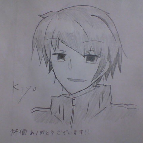 小6です この絵どうですか キヨさんを描きました ふんわりしたイメージにしよ Yahoo 知恵袋