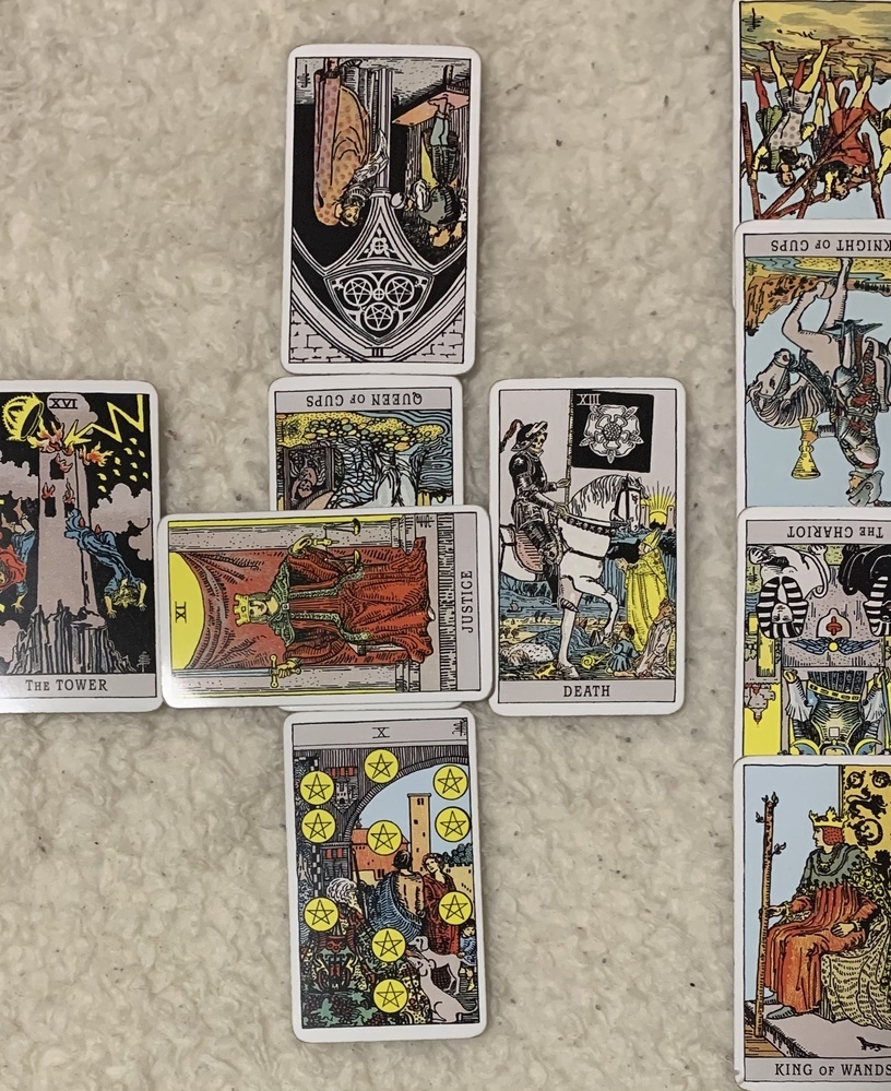 タロットで恋愛について占った時 死神 塔がでた時は破局を示すことが多いですか Yahoo 知恵袋