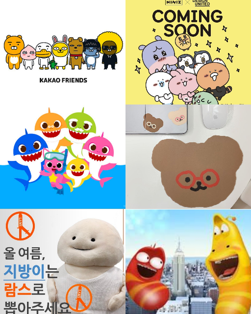 韓国で人気なキャラクター教えて欲しいです Yahoo 知恵袋