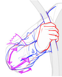 お時間ある方 イラストの添削お願いしたいですイージーポーザー使ったのですが Yahoo 知恵袋