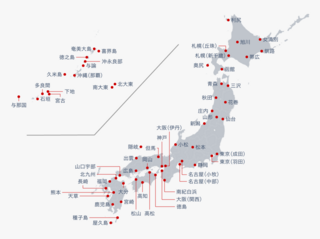 JALの国内線の路線図が見たいのですが、自力では探せませんで