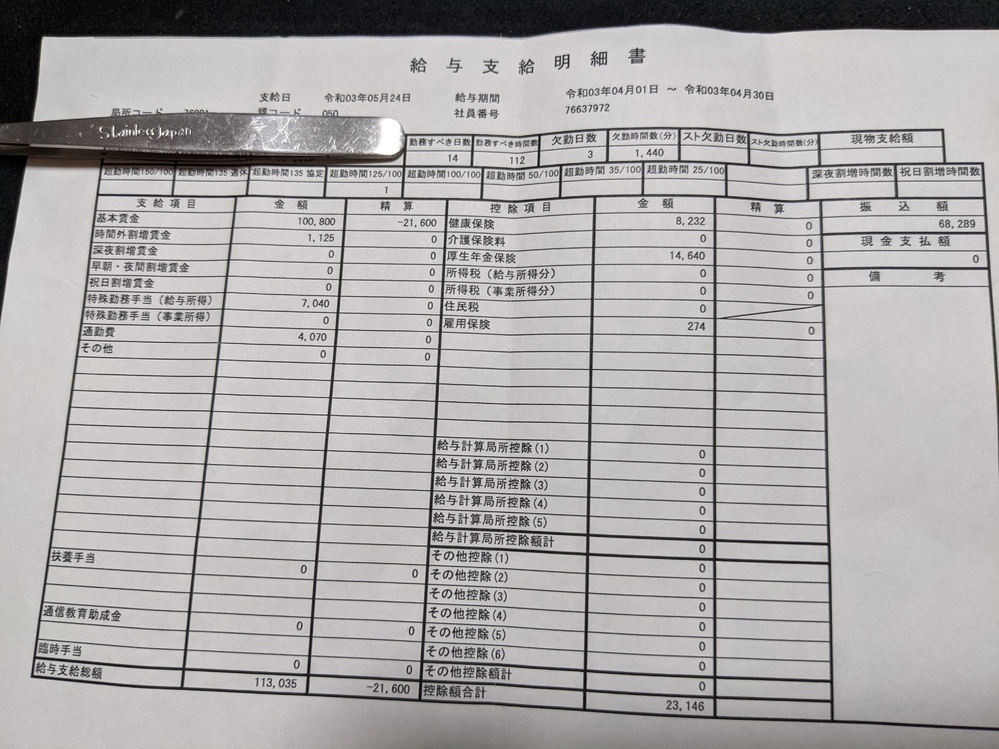 時給制雇用社員試用期間中の給料の相談です 子供の熱で 休まざるを得 Yahoo 知恵袋