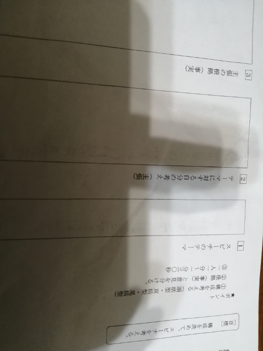 緊急です助けてください 学校で1分 1分30秒ぐらいのスピーチを学 Yahoo 知恵袋