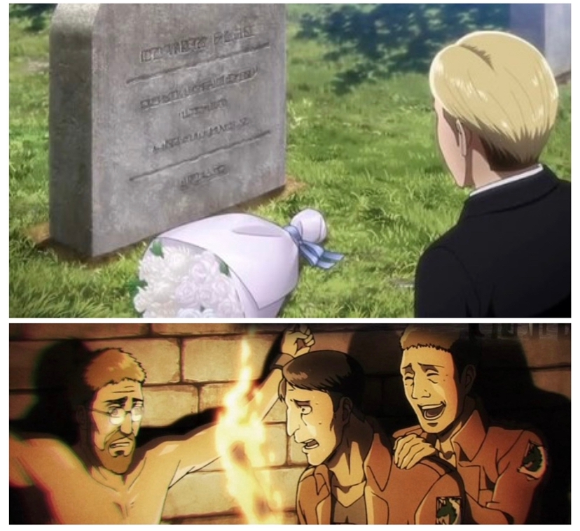 進撃の巨人 だいたい50話くらいまで見ました で 一つ質問で Yahoo 知恵袋