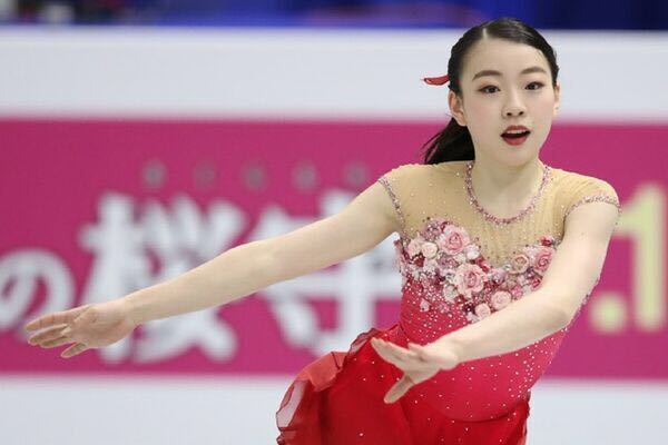 紀平梨花さんより色白なスケーターいないと思いますがどうでしょうか Yahoo 知恵袋