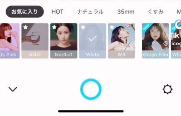 至急 Snow アプリ のwhiteフィルターはどこにありますか Yahoo 知恵袋
