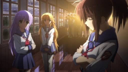 Angelbeats 13話についてです ゆりっぺ 音無 奏 Yahoo 知恵袋