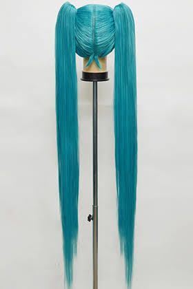 このレイヤーさんが着けている超リアルでツインテール一体型の初音ミク Yahoo 知恵袋