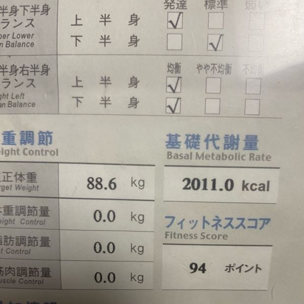 新年の贈り物 インボディになります。お気軽に質問してください。 www