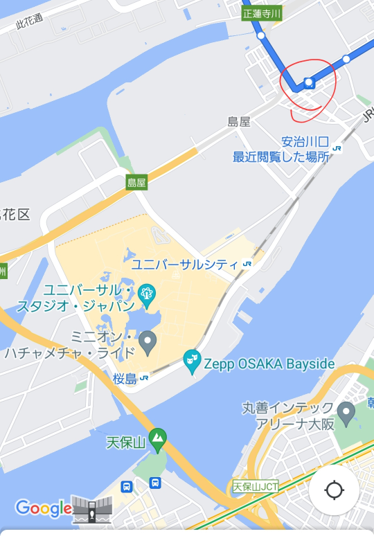 大阪駅から出ている市バスで ユニバーサルシティ 方面 に行くのは Yahoo 知恵袋