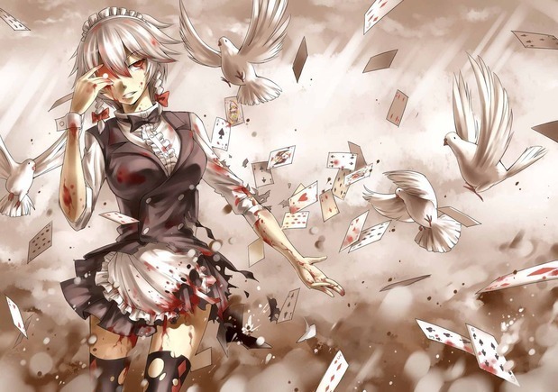 東方projectでこんな感じの軽く血の表現 のあるかっこいい画像くださ Yahoo 知恵袋