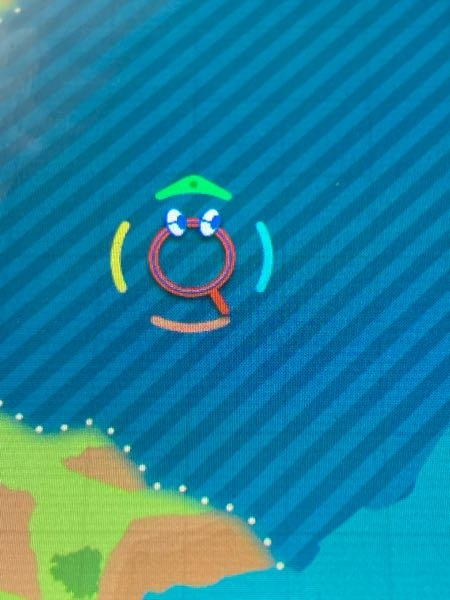 ポケモンsvで マップを開くとロトムのやつが勝手に右上に動きます これは バ Yahoo 知恵袋