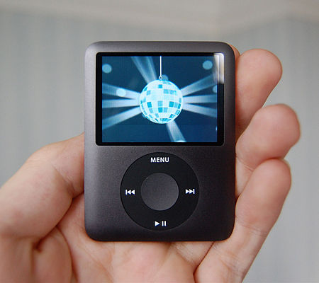 Ipod nano3 レビュー Ipod nano 第3世代 まだ使える iPodclassicnano第
