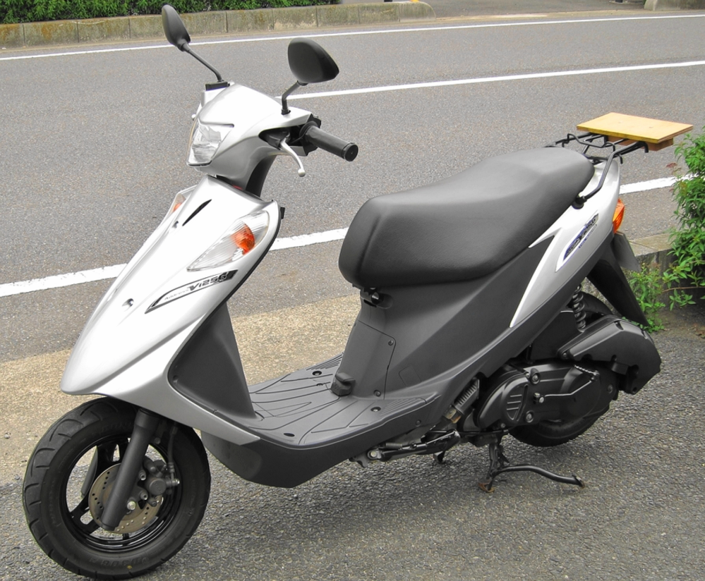 スズキアドレスV125GCF46A型ですが、最近すごい高値で取引されています