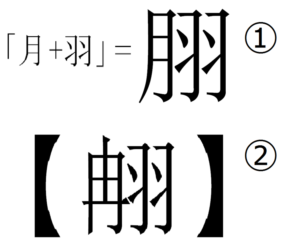 至急回答願います 翔 の左側に 月 で 読み方は しょう とい Yahoo 知恵袋